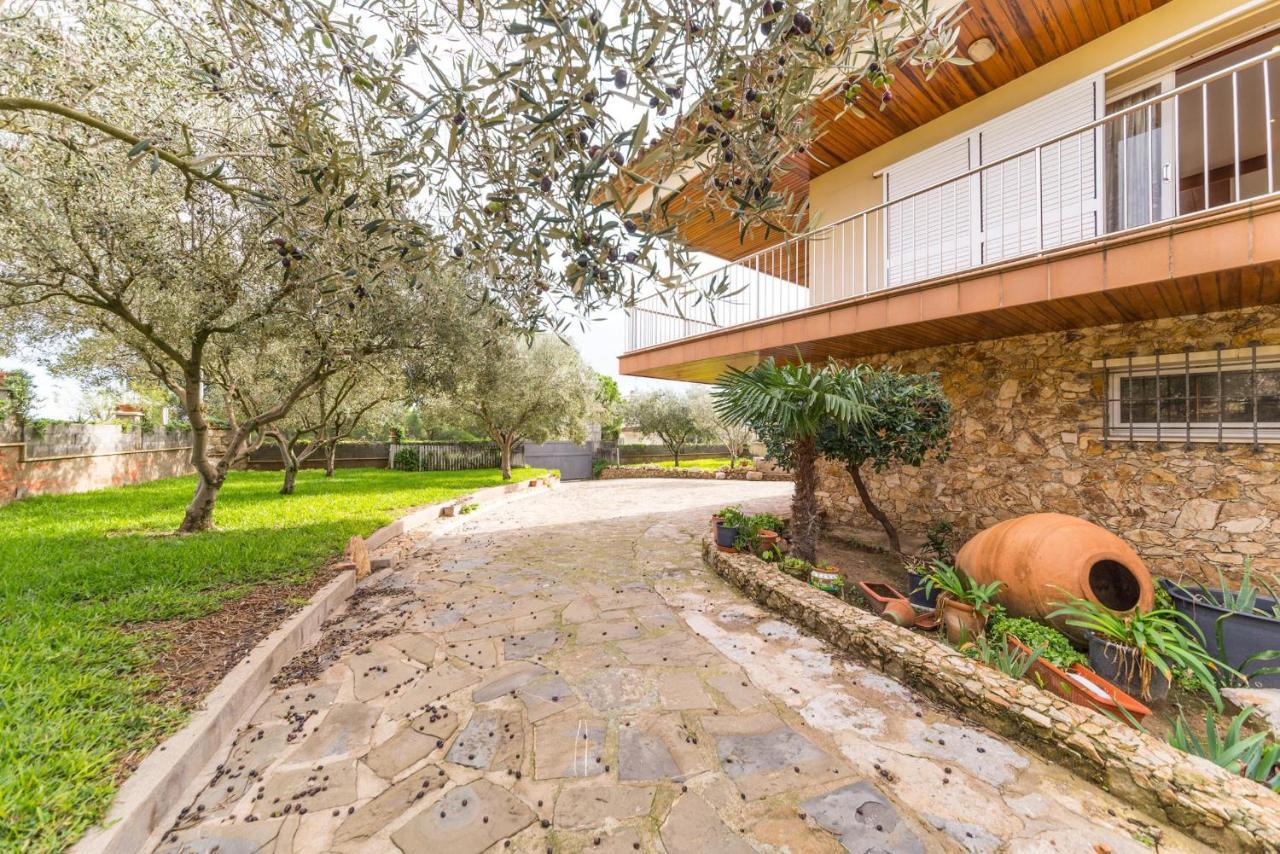 Villa Nuria L' Escala Exteriör bild