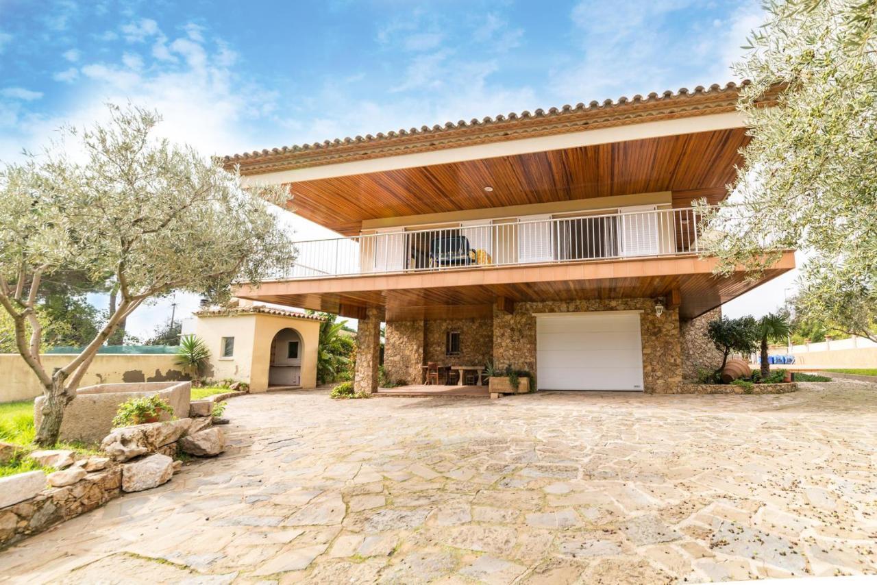 Villa Nuria L' Escala Exteriör bild