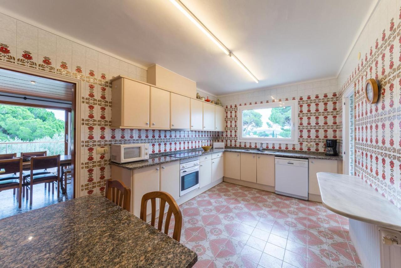 Villa Nuria L' Escala Exteriör bild